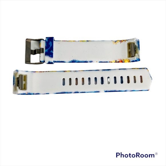 Fit Bit Charge 2 Heart Rate Tracker replacement wrist band Set Of 2 Floral Large - Picture 5 of 8